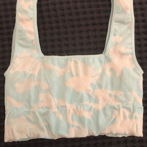 Free People Movement Good Karma Square Neck size XS-S